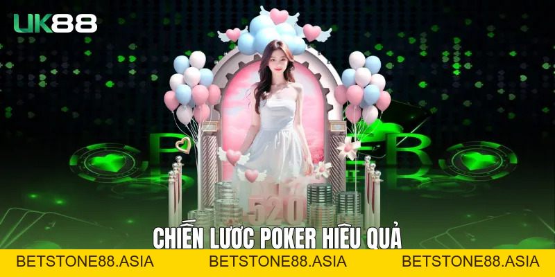 Cách Chơi Poker UK88 Dễ Hiểu Và Chuẩn Quy Trình
