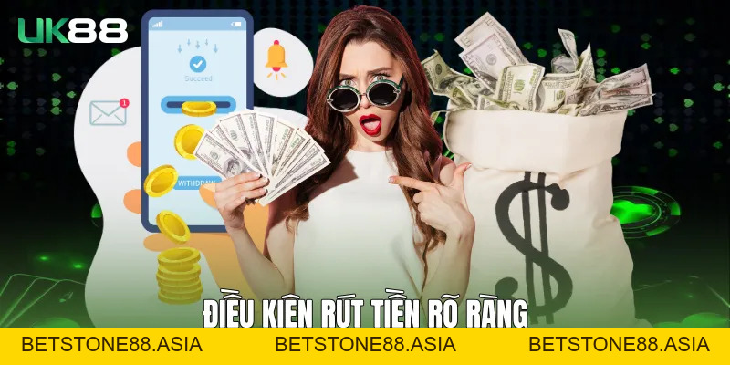 Rút Tiền UK88 Minh Bạch, An Toàn Và Ổn Định