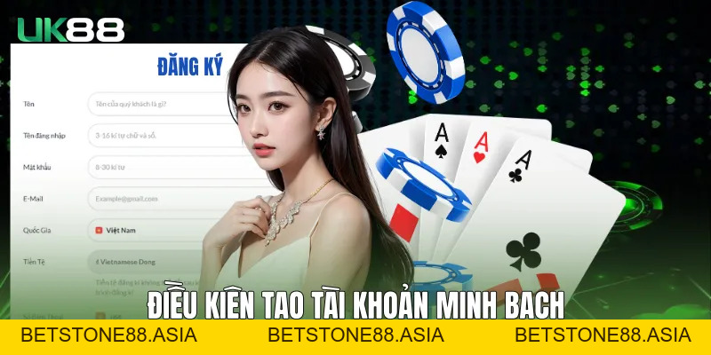 Đăng Ký UK88 Nhanh Gọn, An Toàn Và Chuẩn Xác