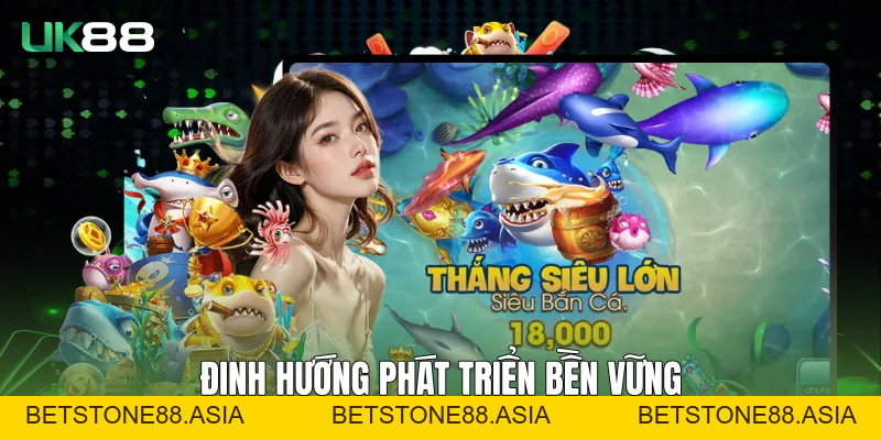 Bắn Cá UK88 Và Trải Nghiệm Giải Trí Đại Dương Ổn Định