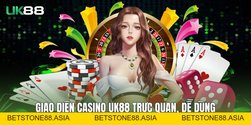 Casino UK88 Trực Tuyến Hiện Đại, Ổn Định Và Nhất Quán