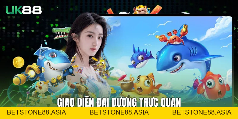 Bắn Cá UK88 Và Trải Nghiệm Giải Trí Đại Dương Ổn Định