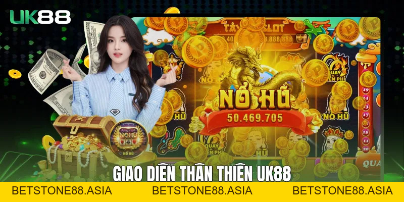 Nổ Hũ Đổi Thưởng UK88 Uy Tín Với Trải Nghiệm Ổn Định