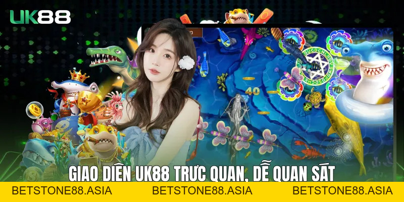 Bắn Cá Online UK88 Và Trải Nghiệm Giải Trí Đại Dương Ổn Định Bắn Cá Online UK88 Và Trải Nghiệm Giải Trí Đại Dương Ổn Định