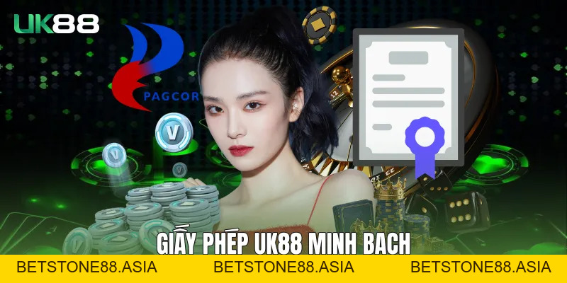 Giấy Phép UK88 Và Nền Tảng Pháp Lý Vận Hành Quốc Tế