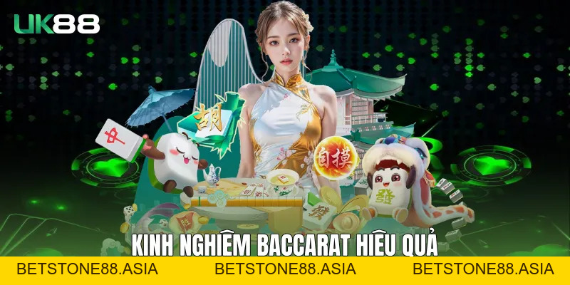 Cách Chơi Baccarat Chuẩn Xác Và Dễ Hiểu Trên UK88