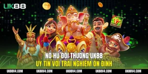 UK88 🎖️ Link UK88.Com Mới 2026 | Trang Chủ +88K