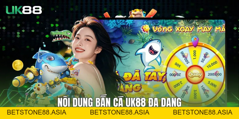 Bắn Cá UK88 Và Trải Nghiệm Giải Trí Đại Dương Ổn Định