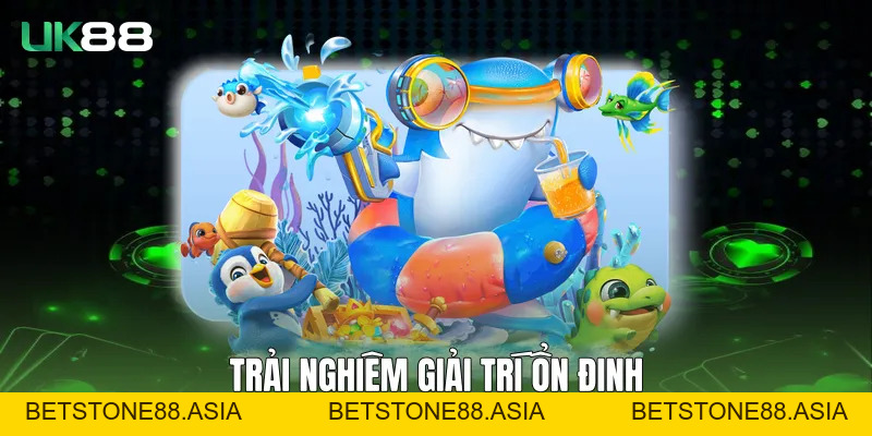 Bắn Cá Nổ Hũ UK88 Hấp Dẫn, Ổn Định Và Dễ Trải Nghiệm Bắn Cá Nổ Hũ UK88 Hấp Dẫn, Ổn Định Và Dễ Trải Nghiệm