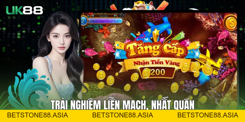 Bắn Cá UK88 Và Trải Nghiệm Giải Trí Đại Dương Ổn Định