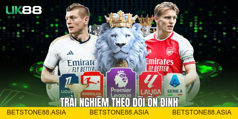 Kèo Nhà Cái UK88 Rõ Ràng, Ổn Định Và Dễ Theo Dõi